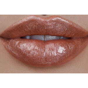 Jeffree Star Cosmetics The Lip Gloss Crystal Climax Rose Gold Shimmer New